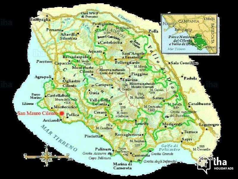 Casa Vacanze Cilento Torraca Exterior foto